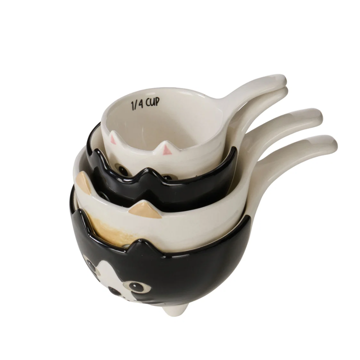 Whiskers Measuring Cups Assorted Colour