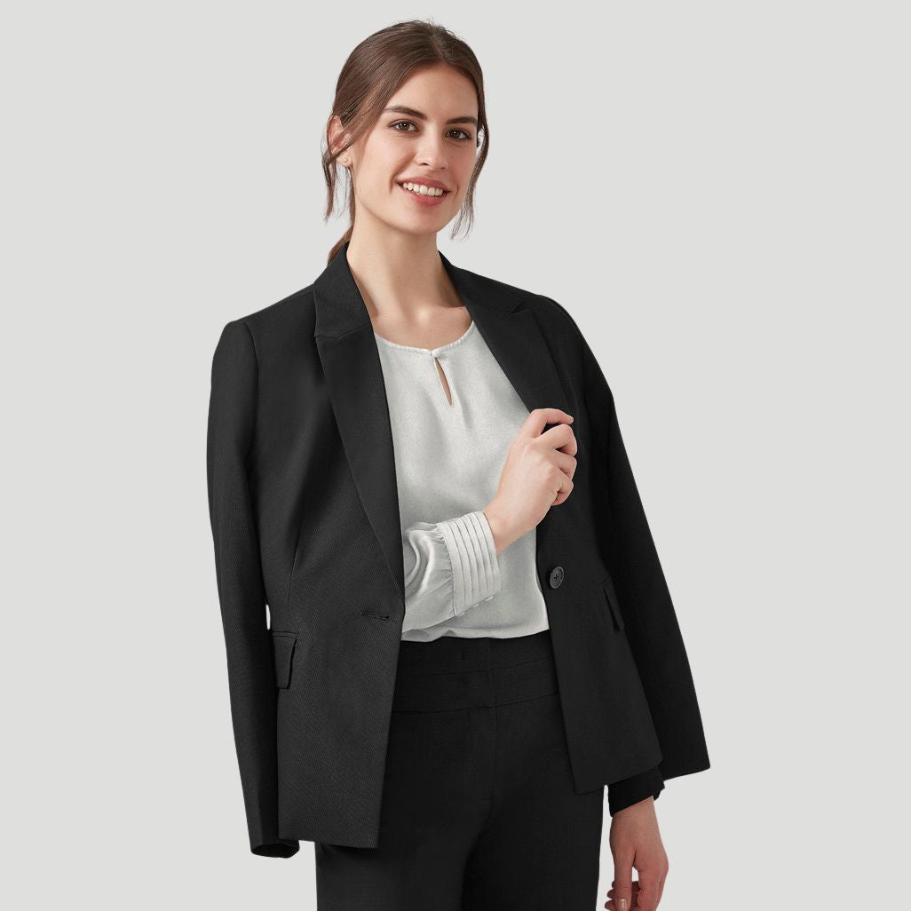 RU569LL - Womens Fashion Biz Evelyn Long Sleeve Blouse