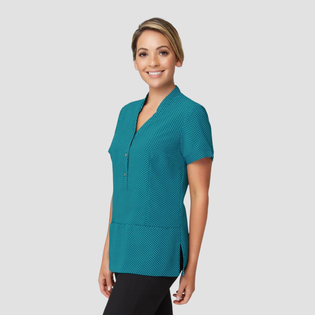 2174 - Womens City Collection Spot Tunic