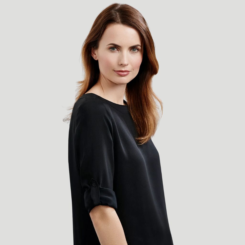 S828LL - Womens Fashion Biz Madison Boat Neck Top