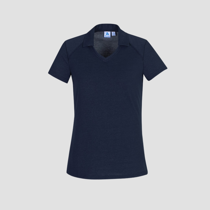 P011LS - Womens Fashion Biz Byron Short Sleeve Polo