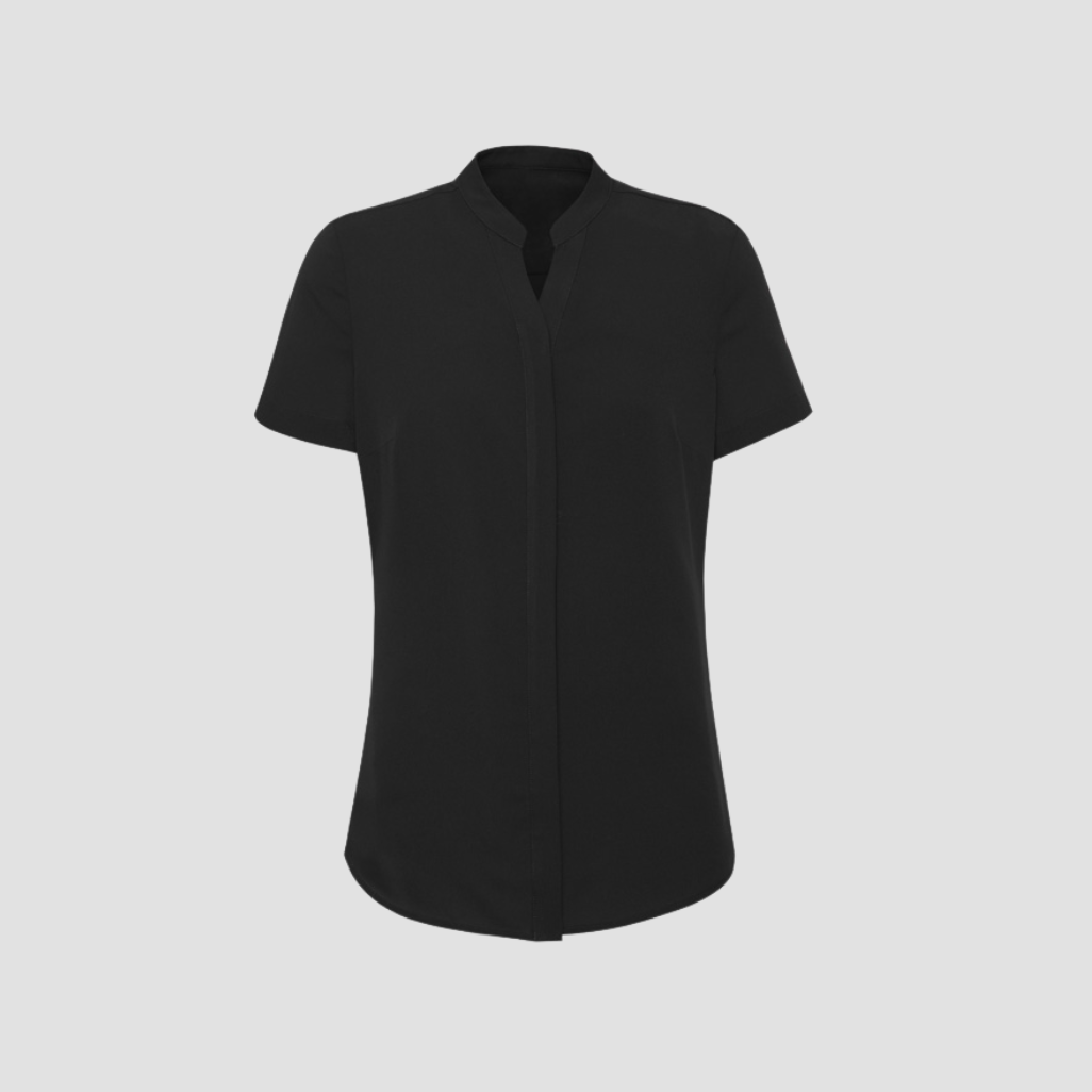 RB977LS - Womens Fashion Biz Juliette Short Sleeve Blouse