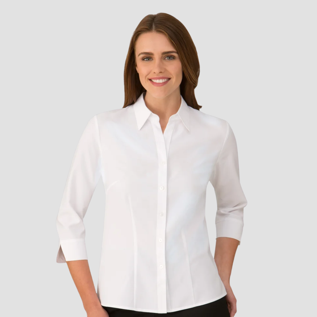 2145 - Womens City Collection Ezylin 3/4 Sleeve Top
