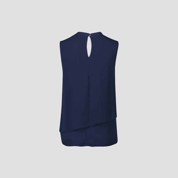 RB260LN - Womens Fashion Biz Seville Sleeveless Layered Blouse