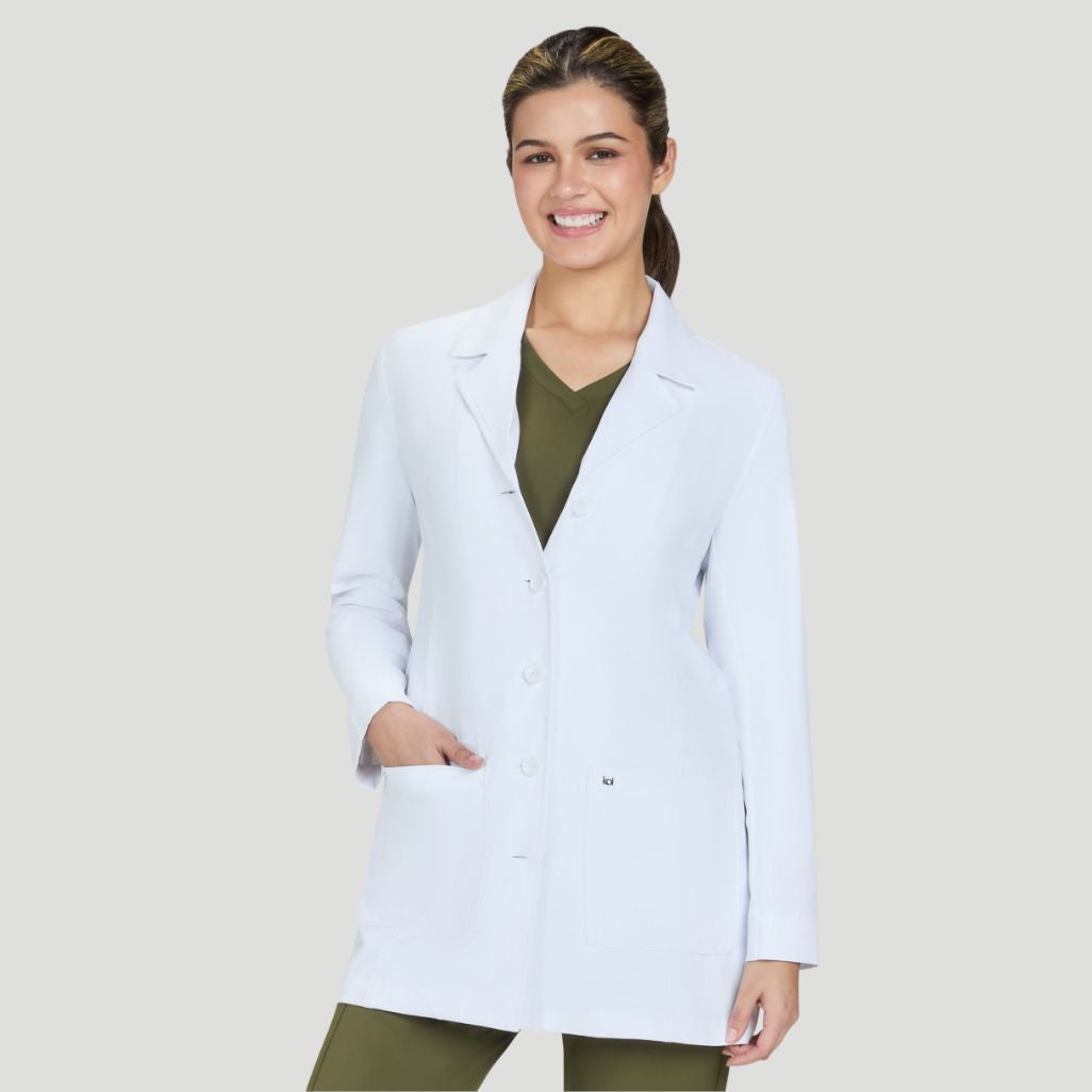 464 - Womens Koi Hema Lab Coat
