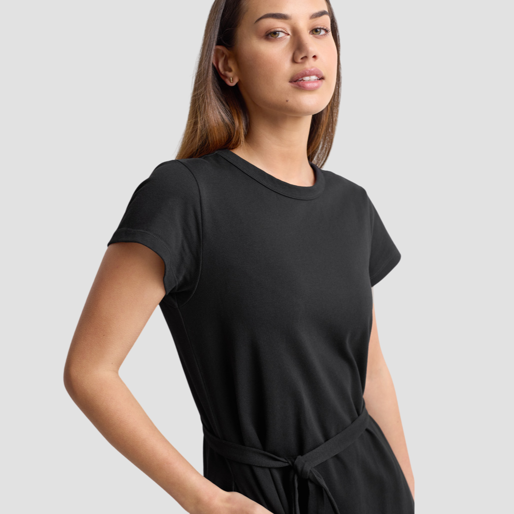 BBS2605L - Womens Biz Collection Grace T-Shirt Mid Dress