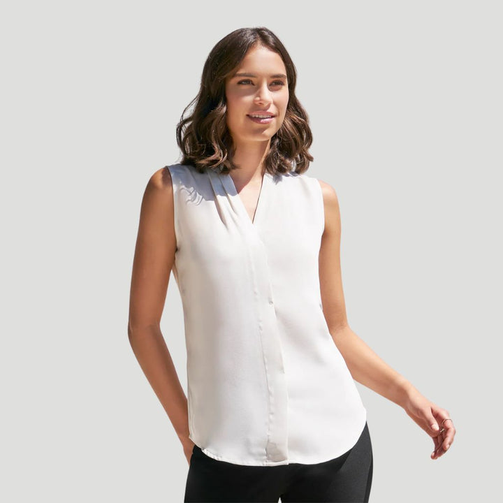 S627LN - Womens Fashion Biz Madison Sleeveless Top