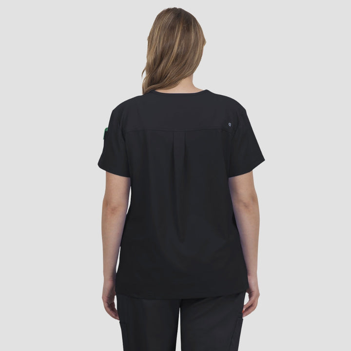 C101 - Womens Koi Cureology Cardi Scrub Top