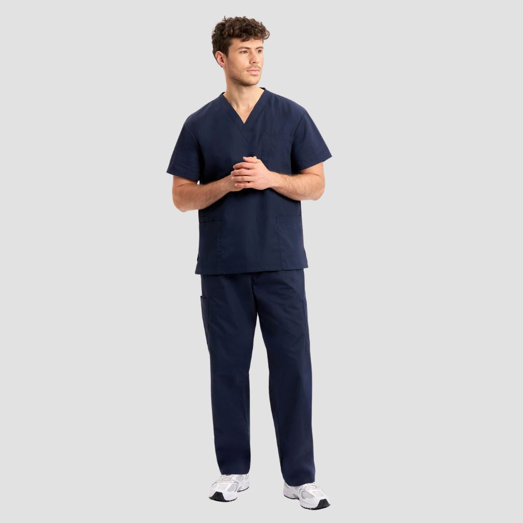 H10612 - Unisex Fashion Biz Scrub Top
