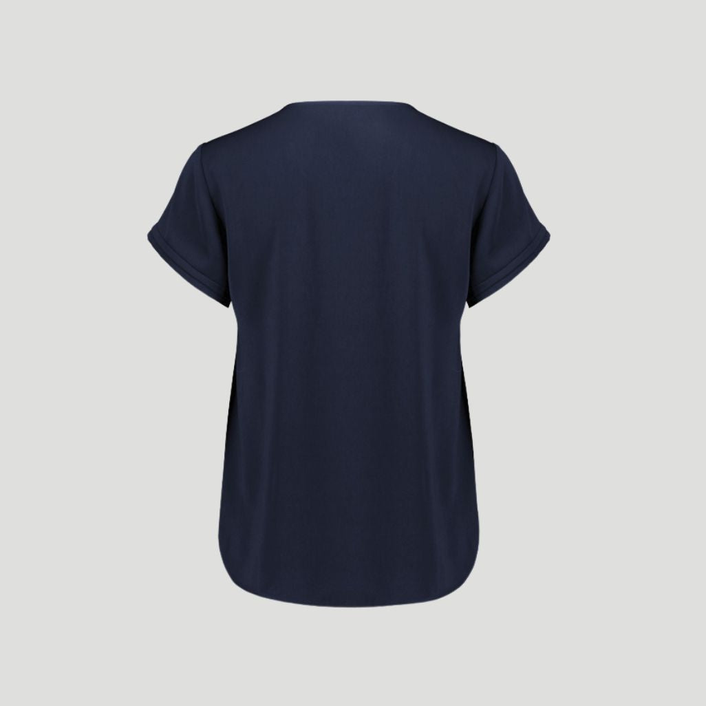 RU569LS - Womens Fashion Biz Evelyn Short Sleeve Blouse