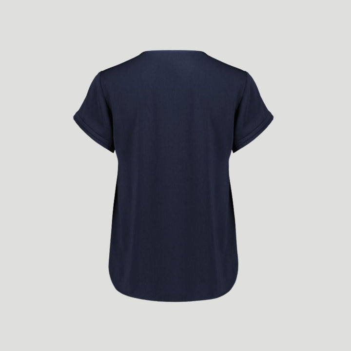 RU569LS - Womens Fashion Biz Evelyn Short Sleeve Blouse