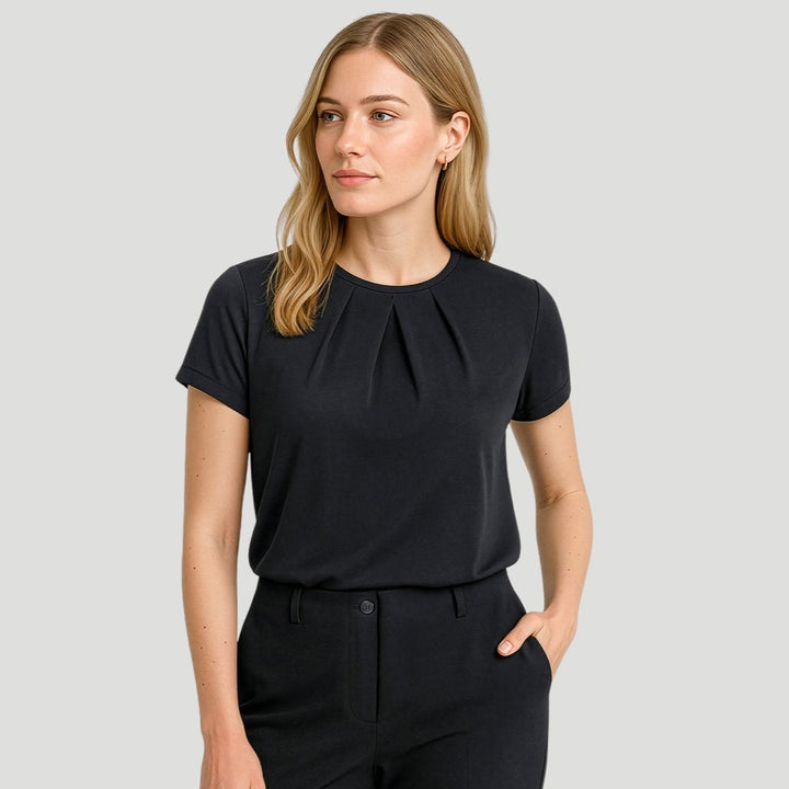 44412 - Womens Fashion Biz Blaise Short Sleeve Top
