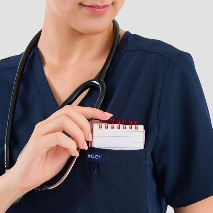 Womens Dr Woof VetCore™ Vet Med Scrub Top