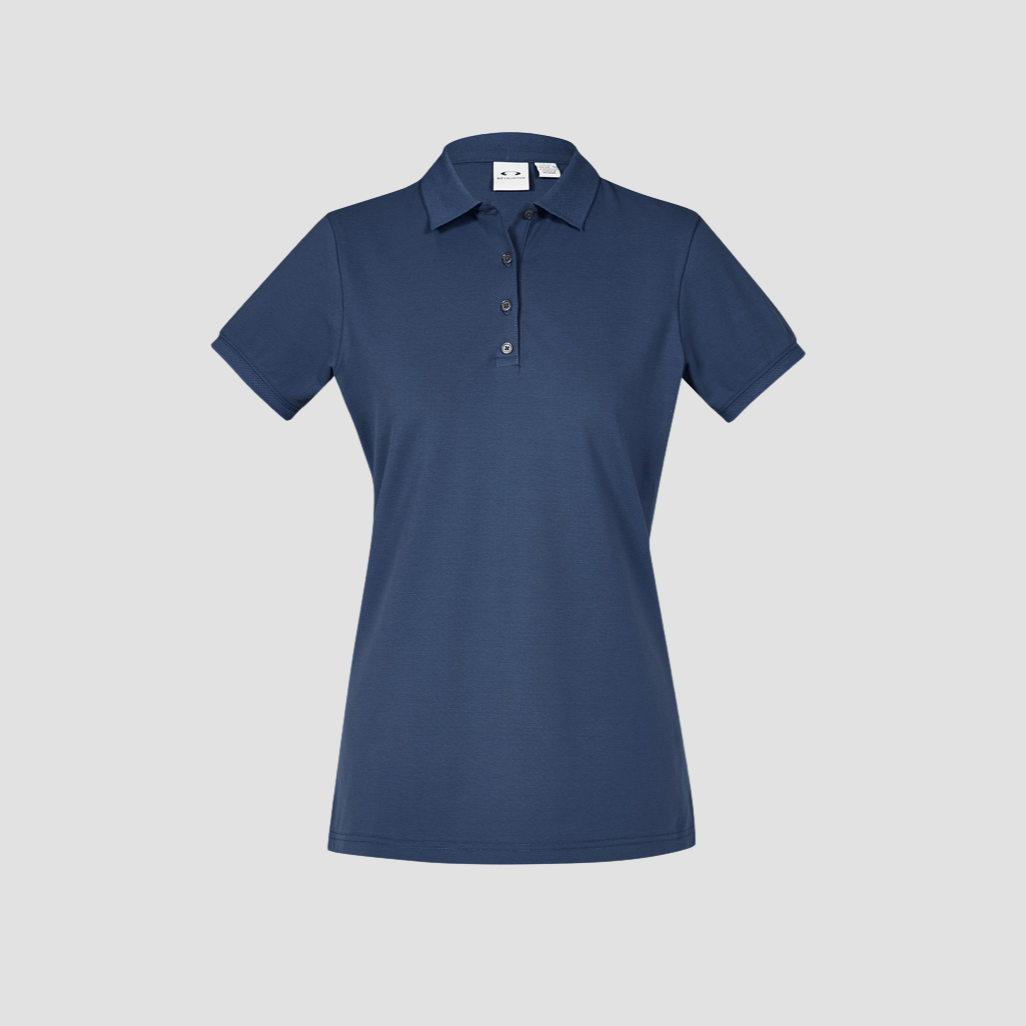 P105LS - Womens Biz Collection City Polo