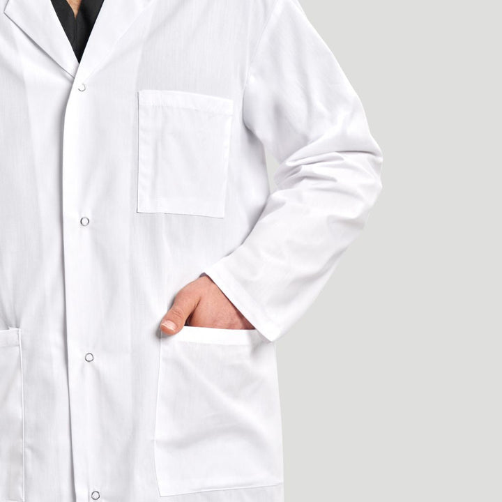 H132ML - Biz Collection Classic Lab Coat - Unisex