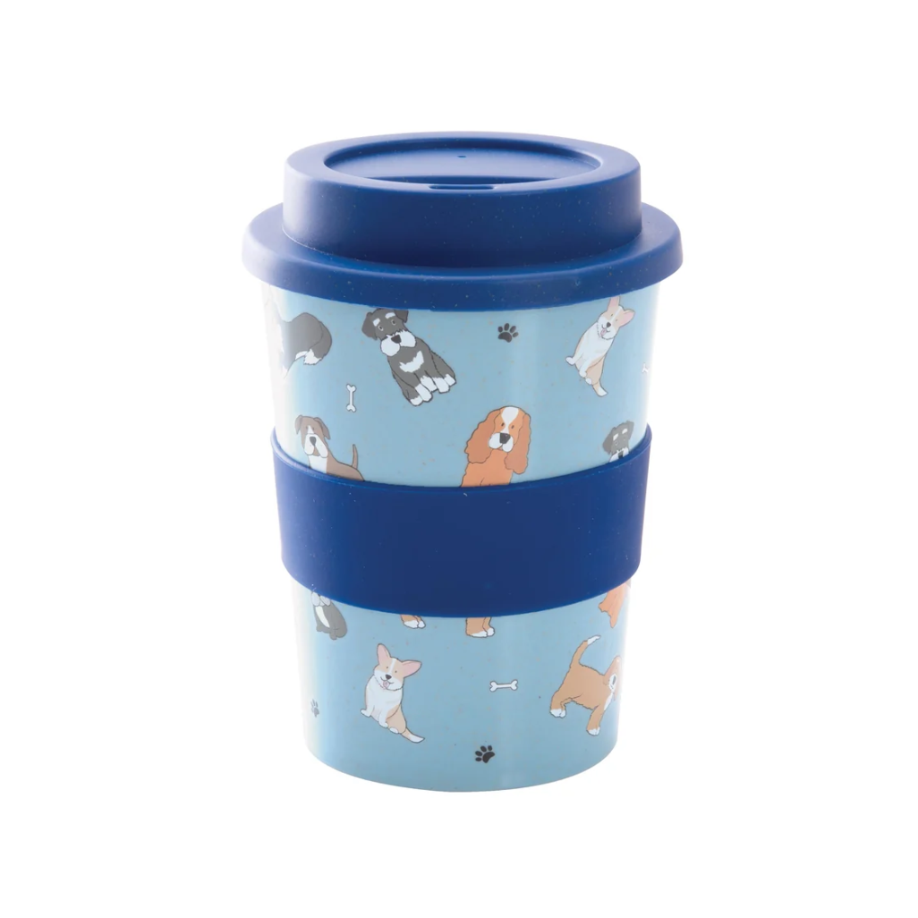 The Dog Collective - Wheat Straw Travel Cup