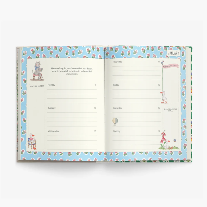 Twigseeds 2027 Diary
