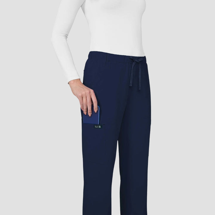 731 - Womens Koi Basics Holly Scrub Pant