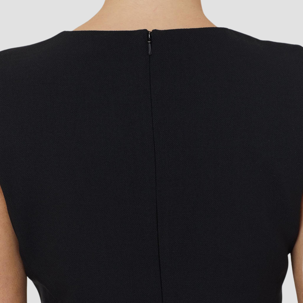 CAT675 - Womens NNT Dobby Sleeveless Dress