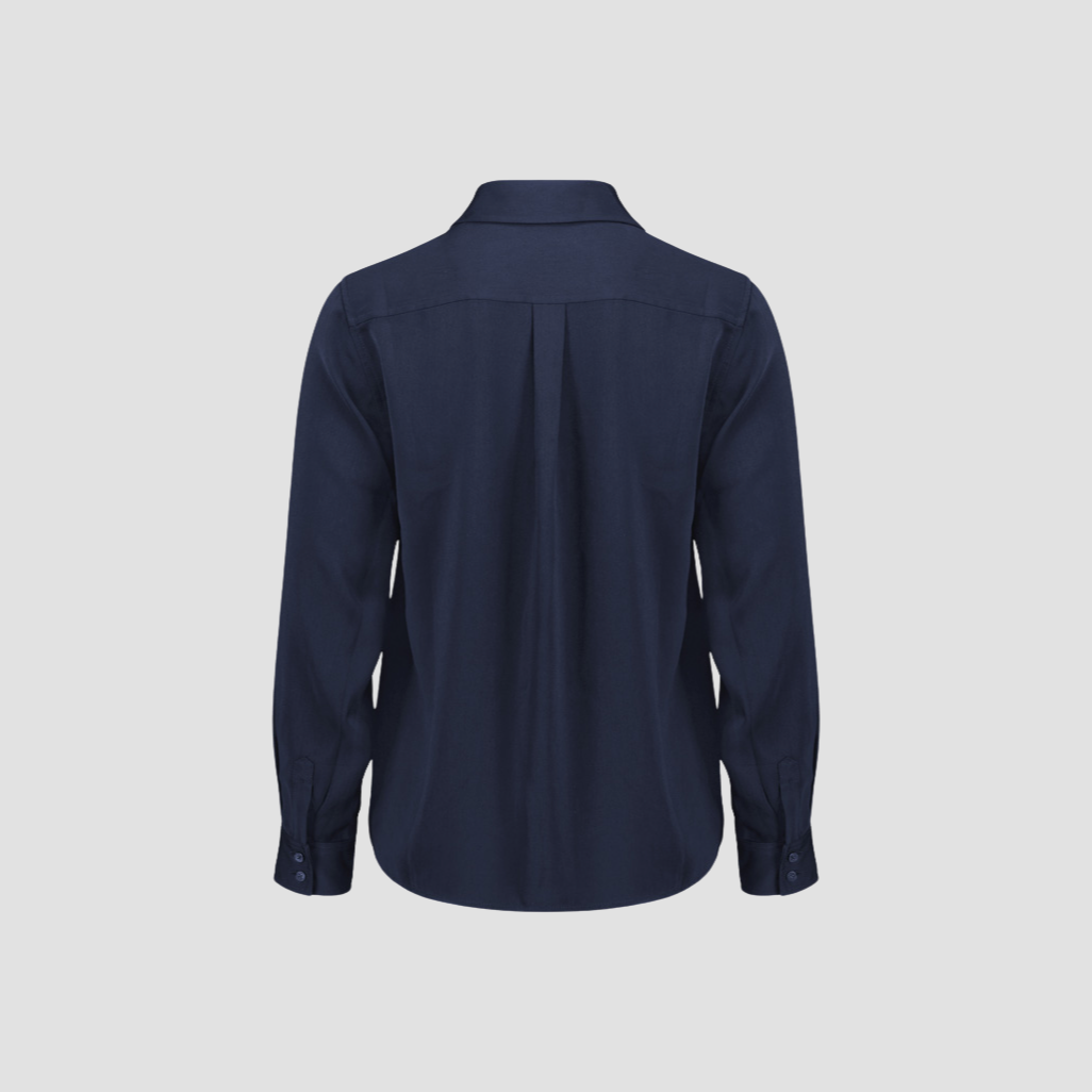 RU570LL - Womens Fashion Biz Evelyn Long Sleeve Shirt