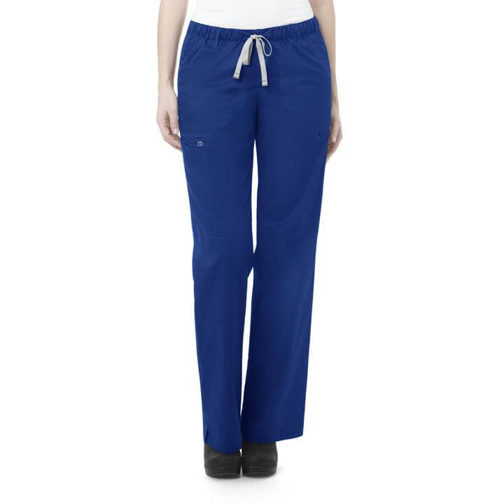 504 - Womens Wonderwork Cargo Scrub Pant