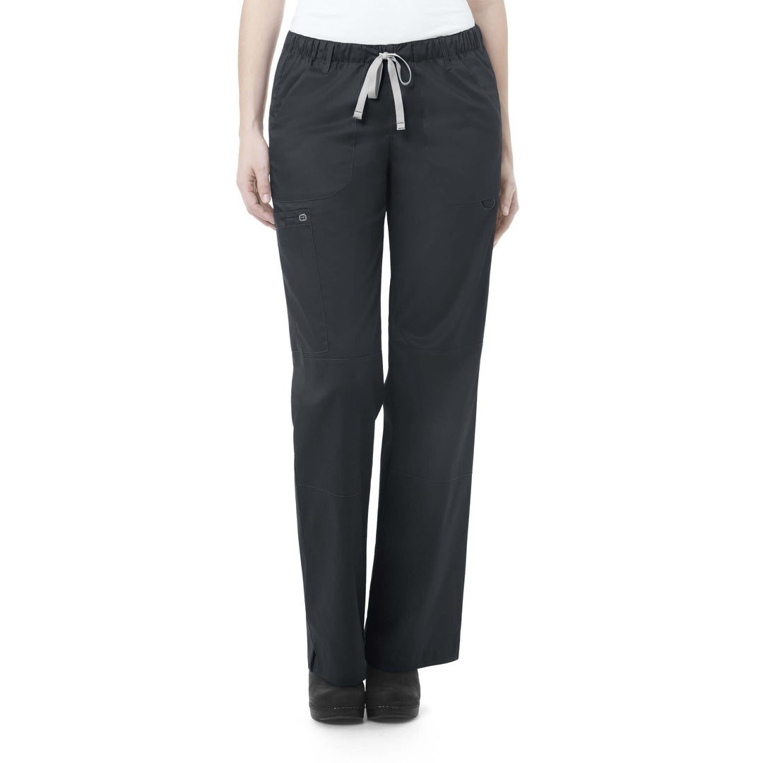 504 - Womens Wonderwork Cargo Scrub Pant