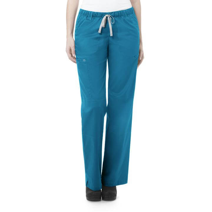 504 - Womens Wonderwork Cargo Scrub Pant