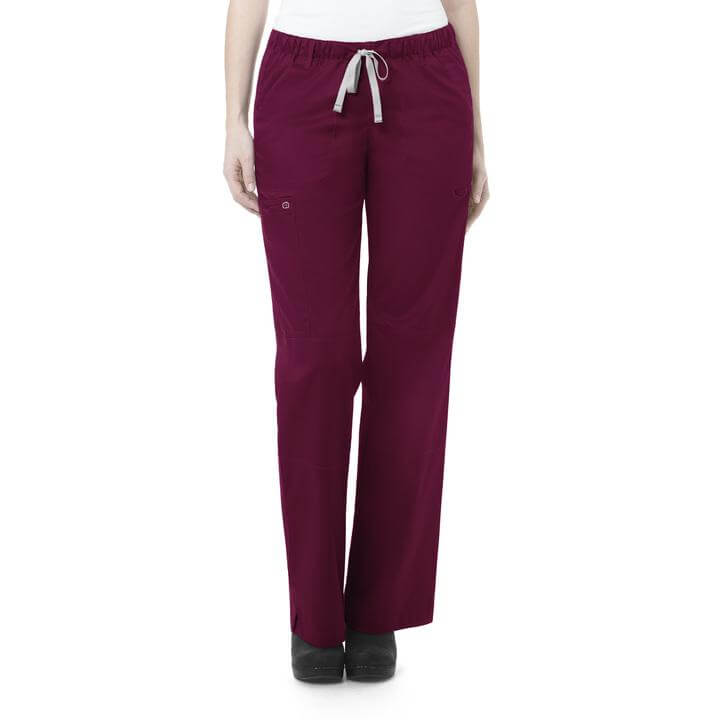 504 - Womens Wonderwork Cargo Scrub Pant