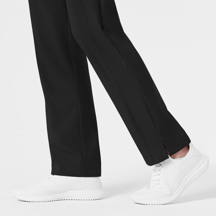 Black - W123 Womens Cargo Pant Set