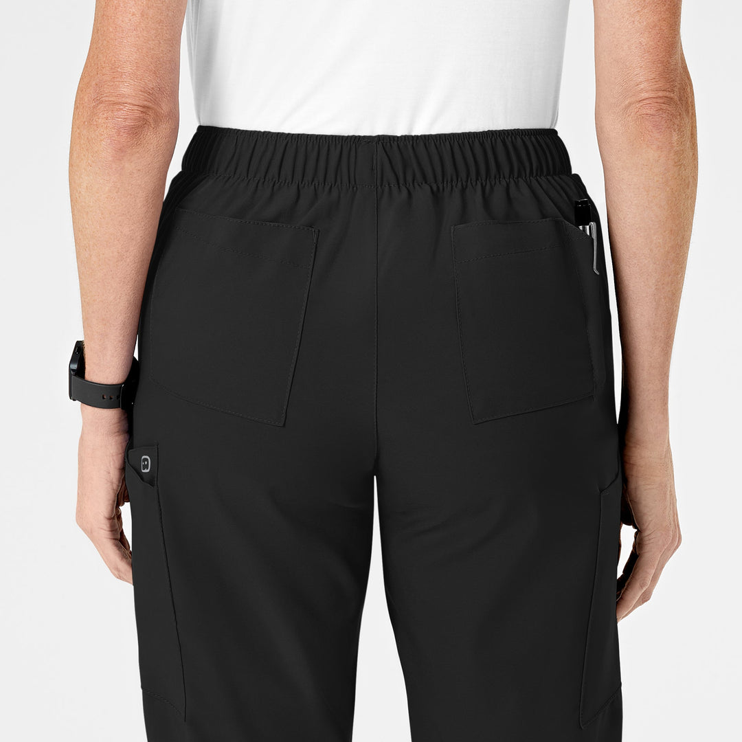 5155 - Womens Wink W123 Flat  Front Cargo Scrub Pant
