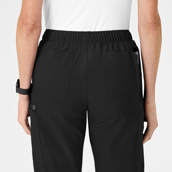 5155 - Womens Wink W123 Flat  Front Cargo Scrub Pant