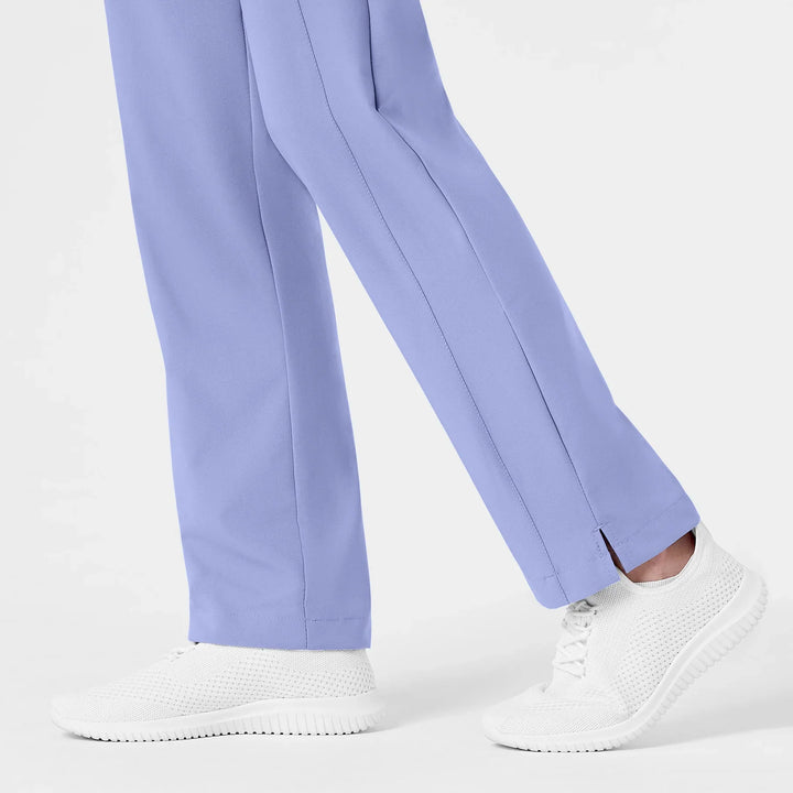 Ceil Blue - W123 Womens Cargo Pant Set