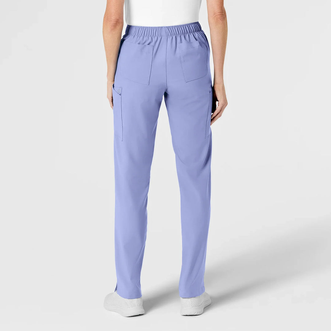 Ceil Blue - W123 Womens Cargo Pant Set