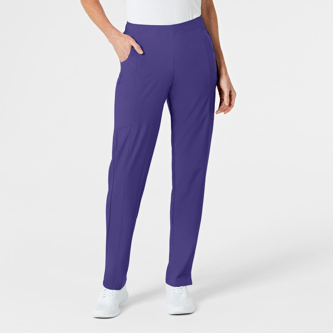 5155 - Womens Wink W123 Flat  Front Cargo Scrub Pant