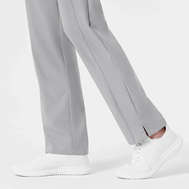 Light Grey - W123 Womens Cargo Pant Set