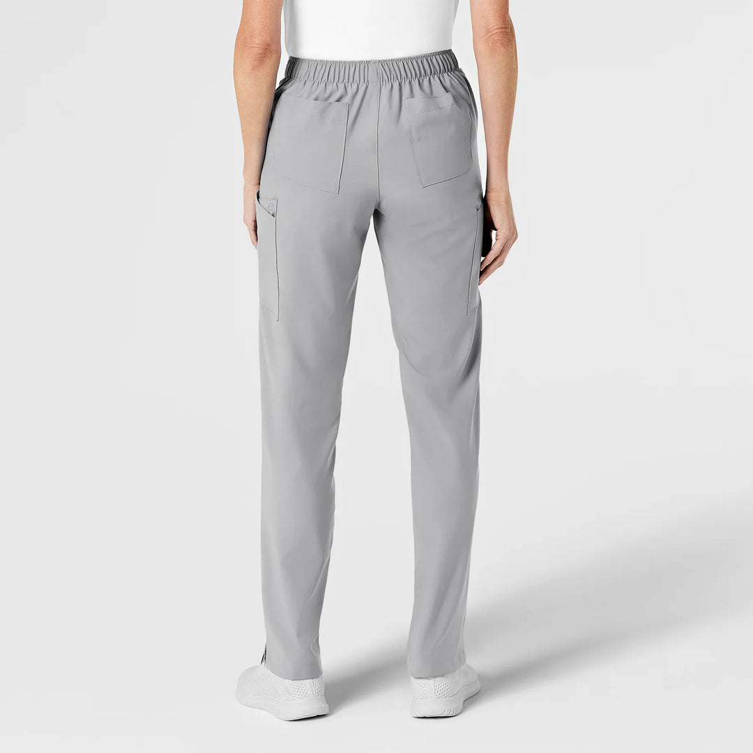 Light Grey - W123 Womens Cargo Pant Set