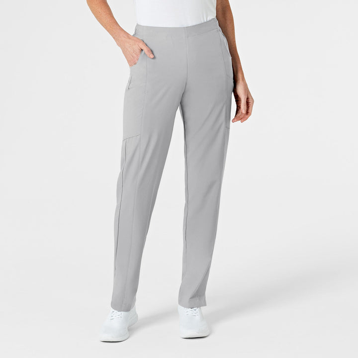 5155 - Womens Wink W123 Flat  Front Cargo Scrub Pant