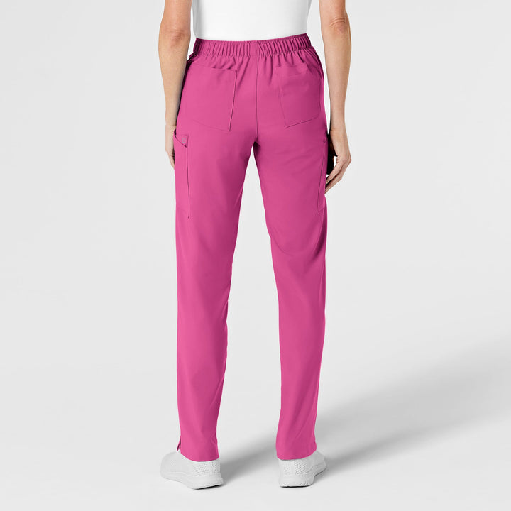 Hot Pink - W123 Womens Cargo Pant Set