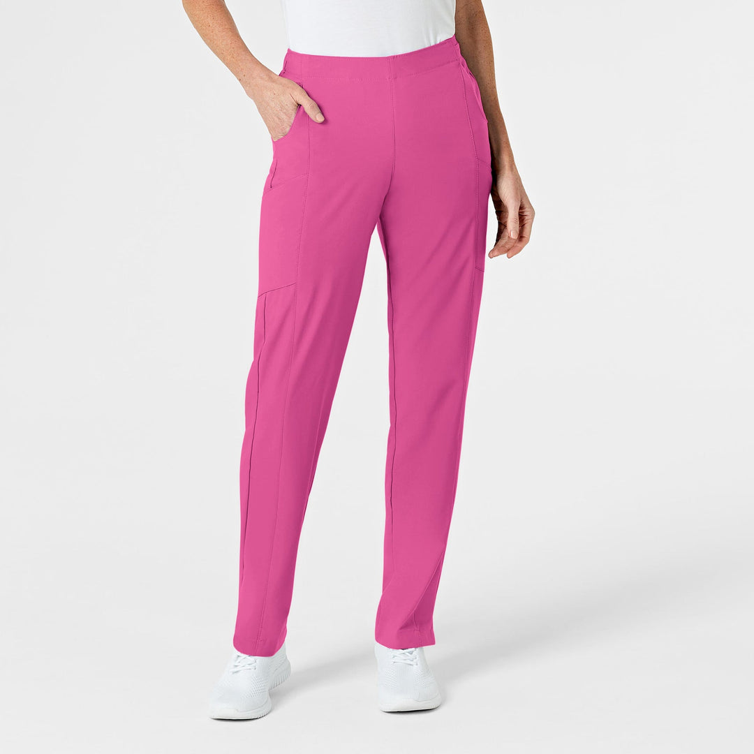 5155 - Womens Wink W123 Flat  Front Cargo Scrub Pant