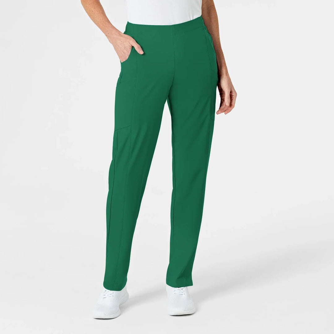 Hunter  Green - W123 Womens Cargo Pant Set