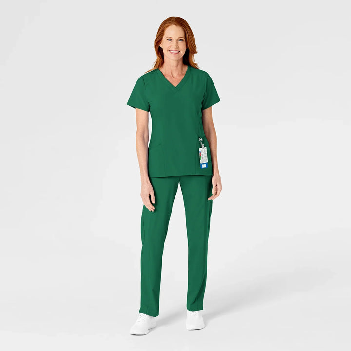 Hunter  Green - W123 Womens Cargo Pant Set