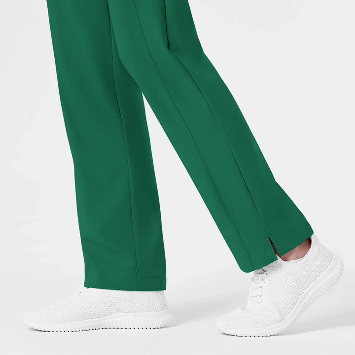 Hunter  Green - W123 Womens Cargo Pant Set