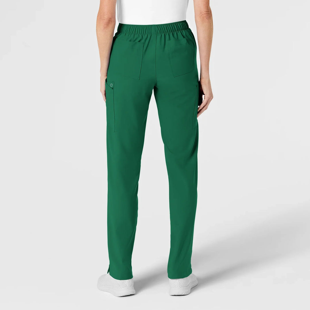 Hunter  Green - W123 Womens Cargo Pant Set