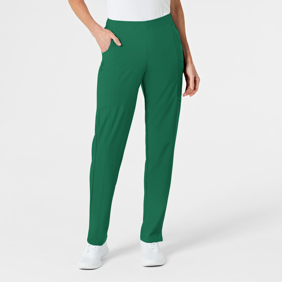 5155 - Womens Wink W123 Flat  Front Cargo Scrub Pant