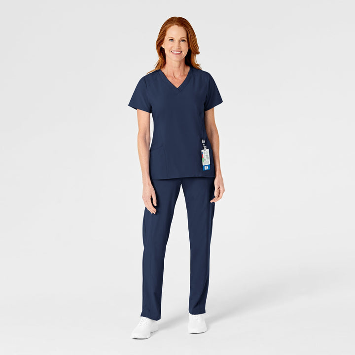 Navy - W123 Womens Cargo Pant Set