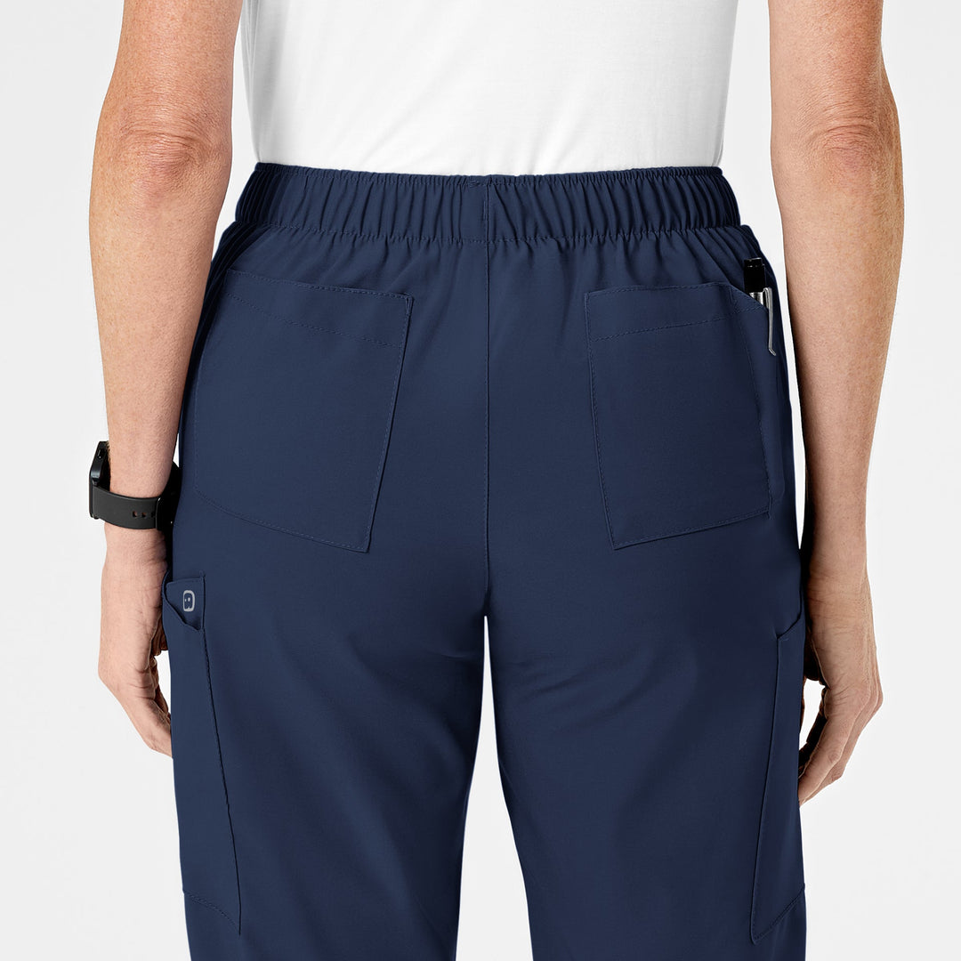 Navy - W123 Womens Cargo Pant Set