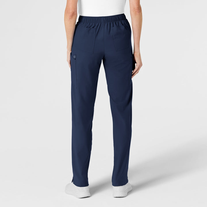 Navy - W123 Womens Cargo Pant Set