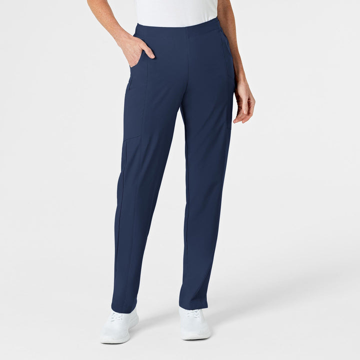 Navy - W123 Womens Cargo Pant Set
