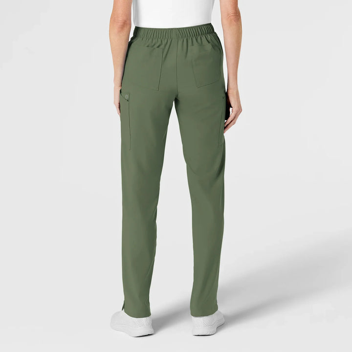 Olive - W123 Womens Cargo Pant Set