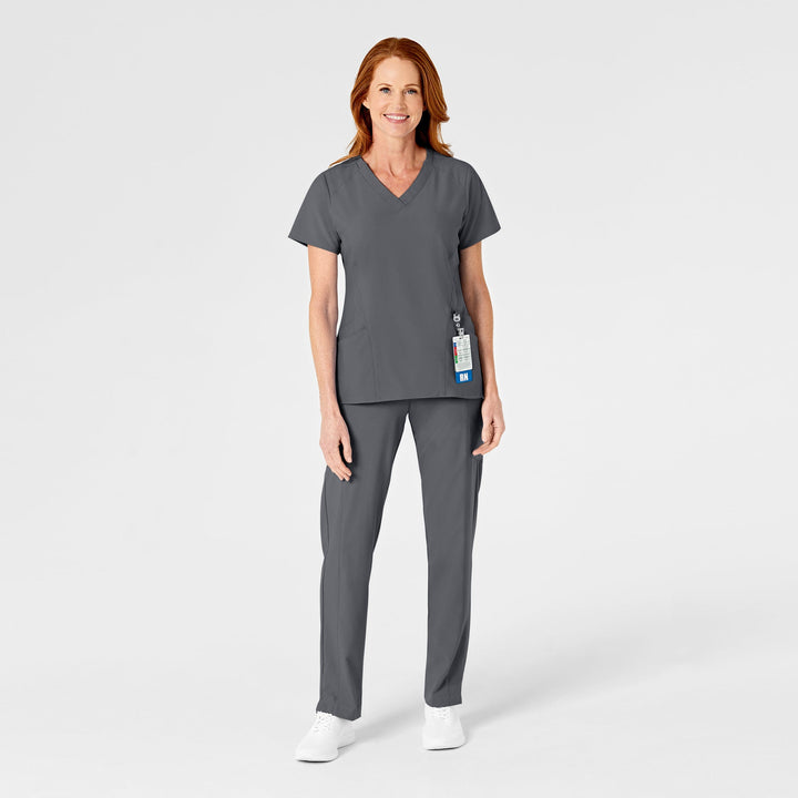Pewter - W123 Womens Cargo Pant Set